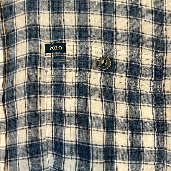 Polo Ralph Lauren Linen shirt - Picture 3 of 5